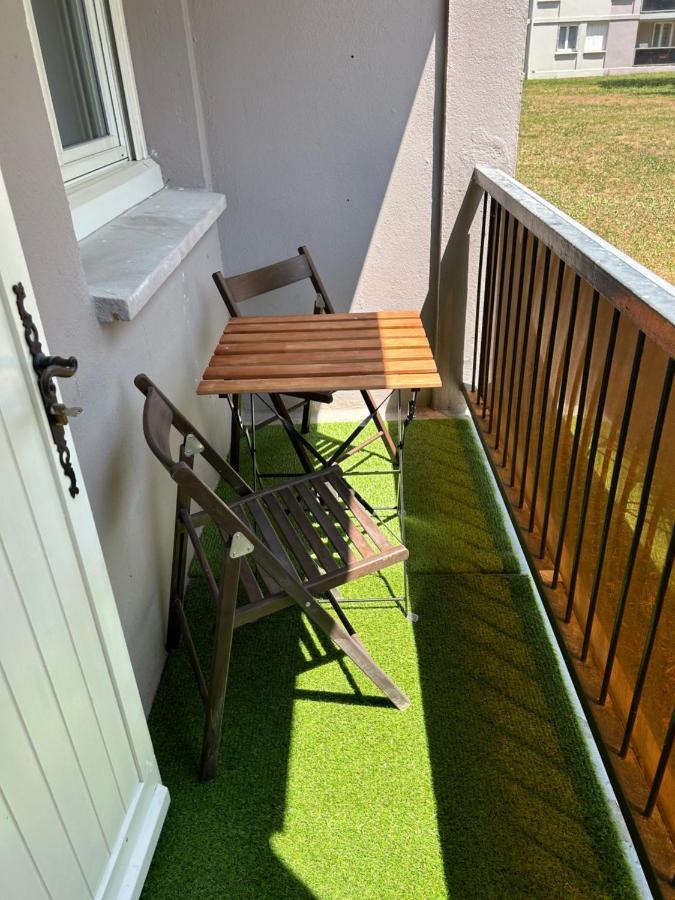 Chez Chris Appartement Libourne Buitenkant foto